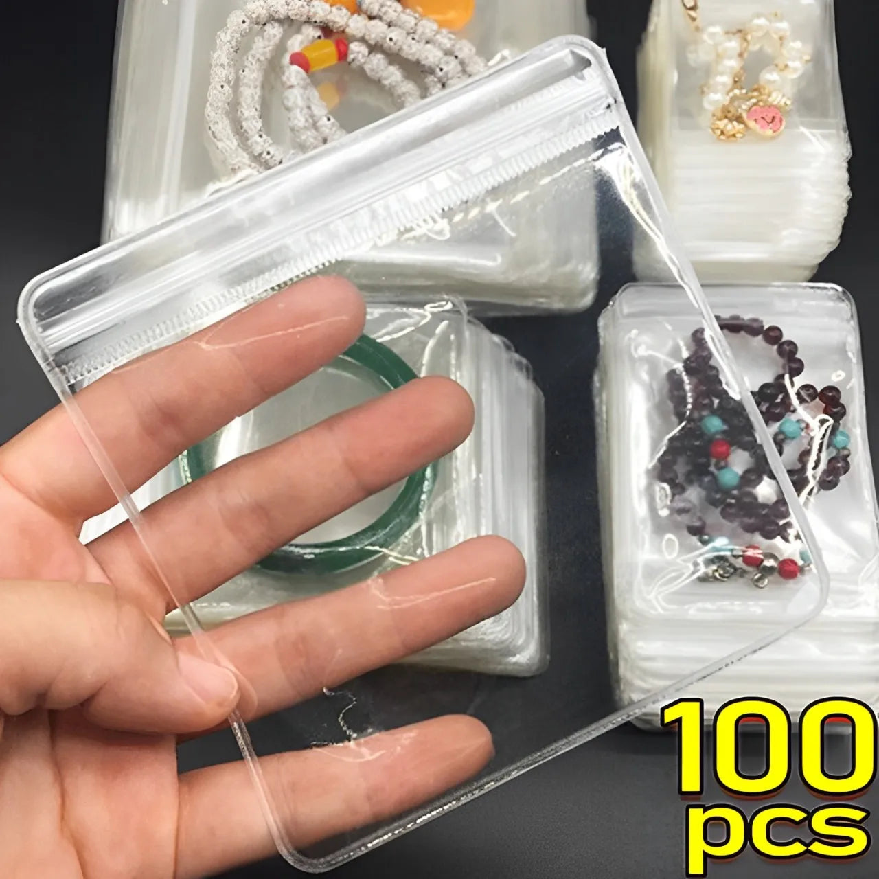 PVC Jewelry Packaging Bags.