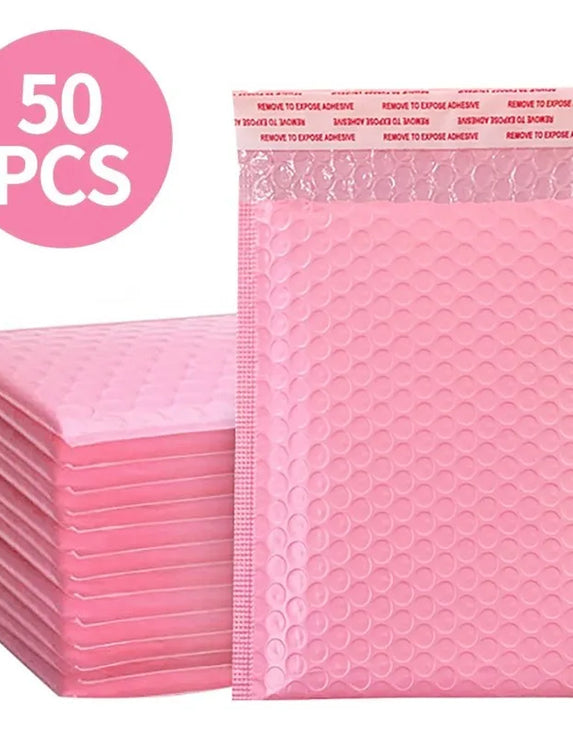 Bubble Mailers Pink Poly Bubble Mailer Self Seal Padded Envelopes Gift Bags